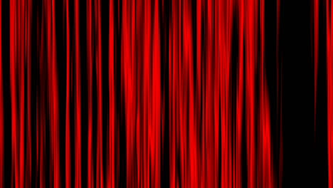 Looping-animation-of-black-and-red-vertical-lines-oscillating