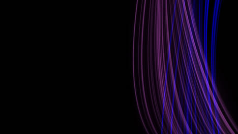 Looping-animation-of-purple-and-blue-light-rays