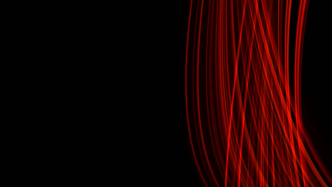 Looping-animation-of-red-light-rays