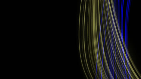 Looping-animation-of-blue-and-yellow-light-rays-1