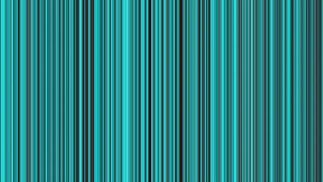 Looping-animation-of-black-and-aqua-vertical-lines-oscillating