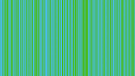 Looping-animation-of-green-and-aqua-vertical-lines-oscillating