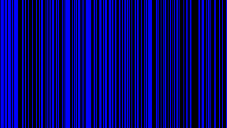 Looping-animation-of-black-and-blue-vertical-lines-oscillating-2