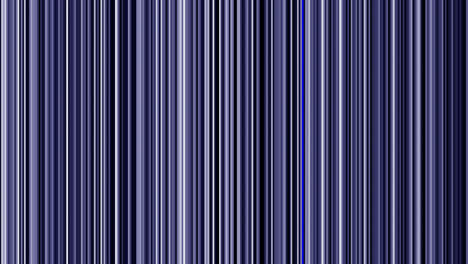 Looping-animation-of-black-white-and-blue-vertical-lines-oscillating