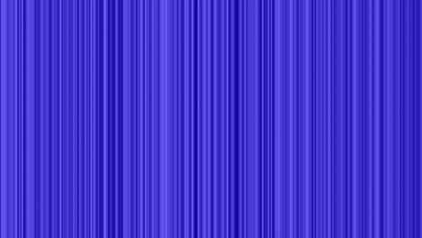 Looping-animation-of-gray-and-blue-vertical-lines-oscillating