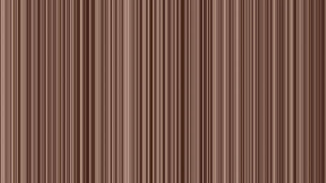 Looping-animation-of-brown-and-white-vertical-lines-oscillating