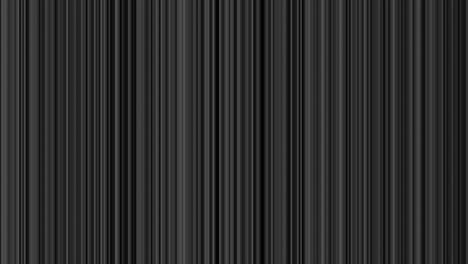 Looping-animation-of-black-and-gray-vertical-lines-oscillating