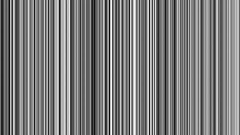Looping-animation-of-black-white-and-gray-vertical-lines-oscillating