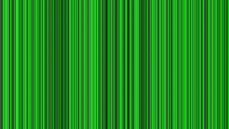 Bucle-De-Animación-De-Líneas-Verticales-Negras,-Grises-Y-Verdes-Que-Oscilan