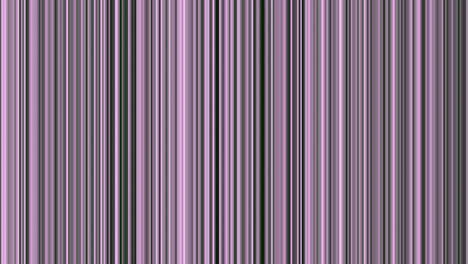 Looping-animation-of-purple-white-and-black-vertical-lines-oscillating