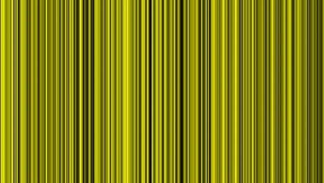 Looping-animation-of-yellow-and-black-vertical-lines-oscillating