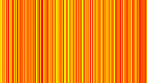 Looping-animation-of-orange-and-yellow-vertical-lines-oscillating-1