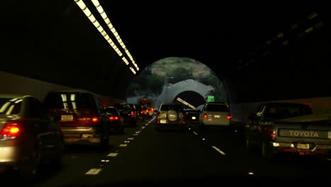 POV-shot-driving-through-the-tunnels-on-the-Pasadena-Freeway-in-Los-Angeles