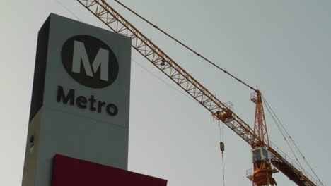 An-LA-Metro-train-station-with-crane-in-background