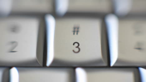 The-number-3-is-on-a-computer-keyboard