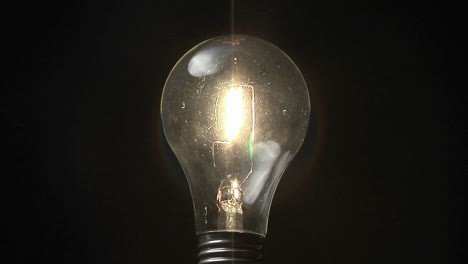 A-light-bulb-lights-up