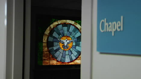 A-stained-glass-window-beautifies-a-hospital-chapel
