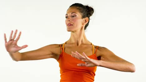 Woman-Doing-Yoga-Studio-17