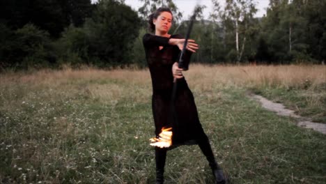 Woman-Dancing-with-Fire-22