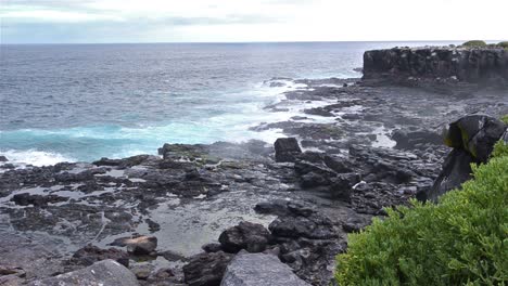 Weitwinkel-Eines-Salzwasser-Blaslochs-Bei-Punta-Suarez-Auf-Der-Insel-Espanola-Im-Nationalpark-Der-Galapagos-Inseln-Und-Im-Meeresschutzgebiet-Ecuador?