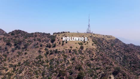 Good-Aerial-Of-The-Hollywood-Sign-In-The-Hollywood-Hills-Los-Angeles-California