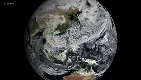 spinning earth animation download