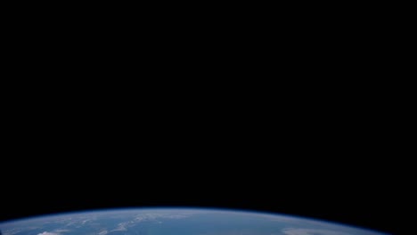 Amazing-Tilt-Down-Shot-Of-The-Earth-From-Space