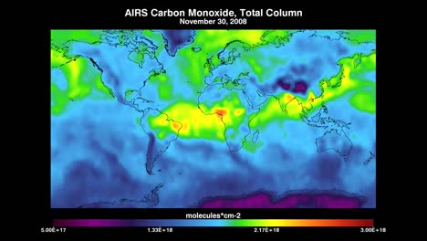 Nasa-Map-Indicates-Levels-Of-Carbon-Monoxide-In-The-Atmosphere