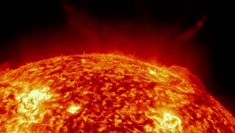 Nasa-Footage-Of-The-Surface-Of-The-Sun-And-Solar-Flares-1