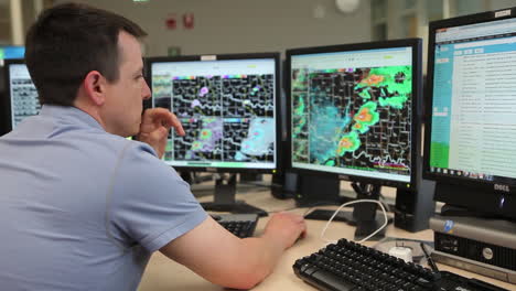 Noaa-Weather-Forecasting-Office-In-Norman-Oklahoma