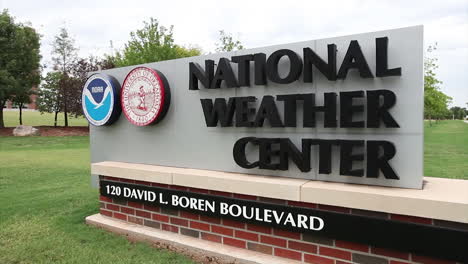 The-National-Weather-Center-In-Norman-Oklahoma