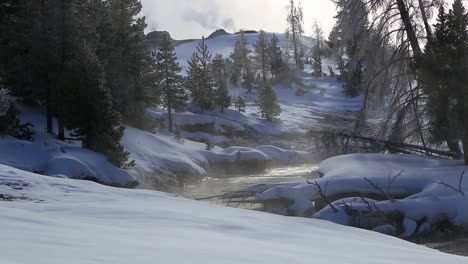 Winter-In-Yellowstone-National-Park