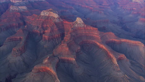 Eine-Wunderschöne-Antenne-über-Dem-Grand-Canyon-Nationalpark
