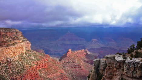 A-Beautiful-Time-Lapse-Of-The-Grand-Canyon-With-A-Storm-Passing