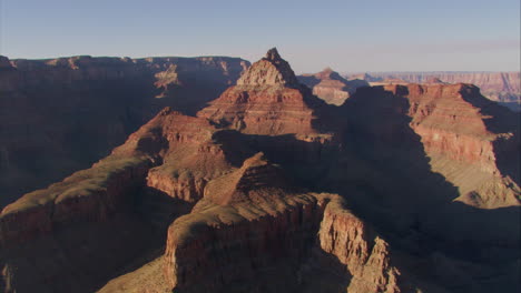 Beautiful-Aerial-Over-Grand-Canyon-At-Dawn