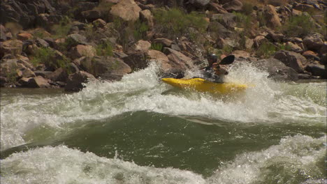 White-Water-Kayaker-Navigates-The-Grand-Canyon-1