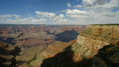 A-Beautiful-Panning-Time-Lapse-Of-The-Grand-Canyon-With-A-Storm-Passing