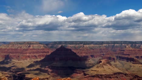 A-Beautiful-Panning-Time-Lapse-Of-The-Grand-Canyon-With-Clouds-Passing