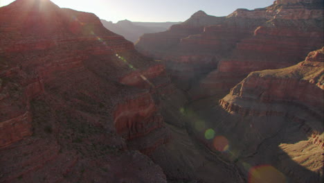 Beautiful-Aerial-Over-Grand-Canyon-At-Dawn-2