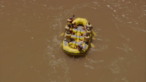 Rafters-In-The-Grand-Canyon-From-Directly-Above-2