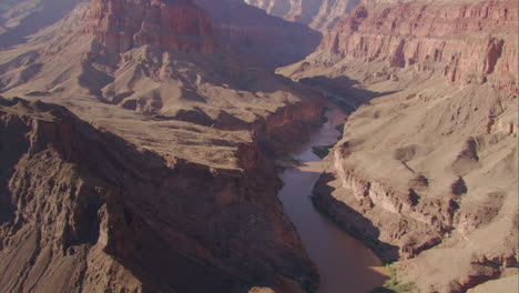 Aerial-Over-The-Colorado-River-In-The-Grand-Canyon-1
