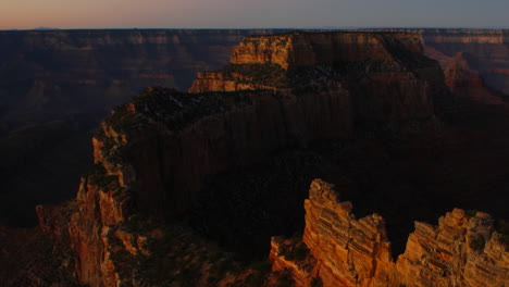 Time-Lapse-Of-Dawn-Over-The-Grand-Canyon