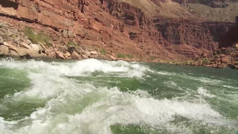 Pov-Of-White-Water-Rafting-On-The-Colorado-River-In-The-Grand-Canyon-2