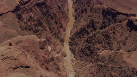 Aerial-Over-The-Colorado-River-In-The-Grand-Canyon-3
