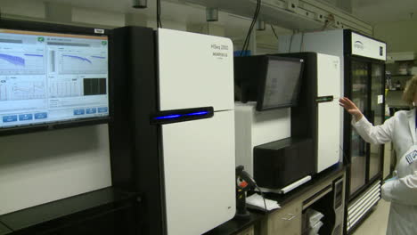 At-The-Us-Governments-Genome-Sequencing-Center-Dna-Is-Analyzed-In-The-Lab-6