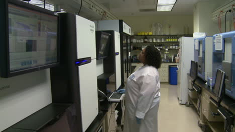 At-The-Us-Governments-Genome-Sequencing-Center-Dna-Is-Analyzed-In-The-Lab-7