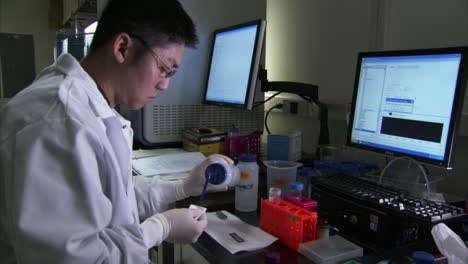At-The-Us-Governments-Genome-Sequencing-Center-Dna-Is-Analyzed-In-The-Lab-22