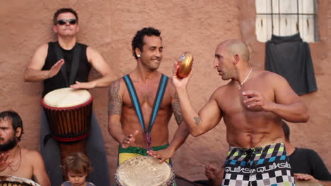 Benirras-Beach-Drummers-06