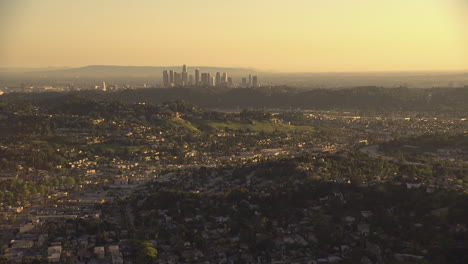 An-Aerial-Of-Downtown-Los-Angeles