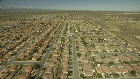 An-Aerial-Over-A-Housing-Tract-Outside-Los-Angeles